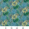 Aqua Stain Resistant Performance Pet Friendly Leaves Botanical Print Upholstery Fabric by The Yard - SKU: Lyle Savannah
